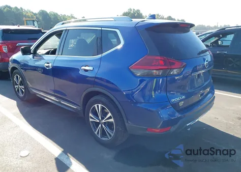 2018 Nissan Rogue Sl from USA, damaged, VIN 5N1AT2MT6JC796468